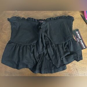 NWT Women’s Almost Famous Cropped Top, Size L